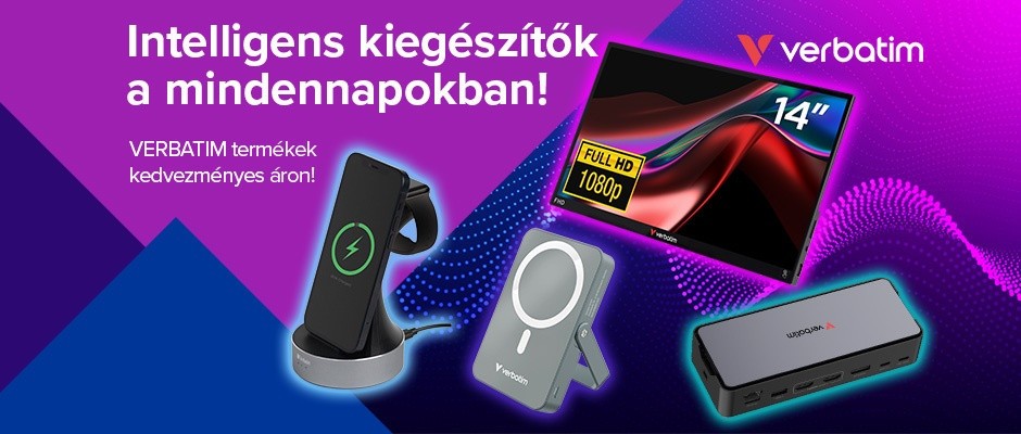 VERBATIM termékek kedvezményes áron!