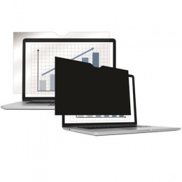 Monitorszűrő, betekintésvédelemmel, 305x191 mm, 14,1", 16:10 FELLOWES "PrivaScreen™", fekete