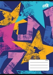 Füzet, tűzött, A5, kockás, 32 lap, COOL BY VICTORIA "Pop Stars", "27-32"