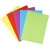 Irattároló mappa, 2 zsebes, A4, 25 db, EXACOMPTA "Rock`s", 5 különböző szín